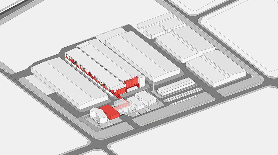 嘉宝莉涂料产业园丨中国安徽丨空格建筑-32