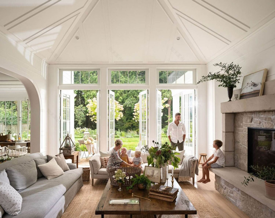 前 NHL 明星家庭温馨别墅设计-1