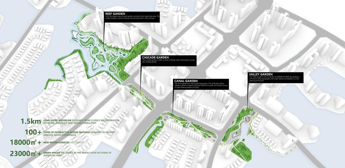 麓湖水线公园丨中国丨Lab D+H-41
