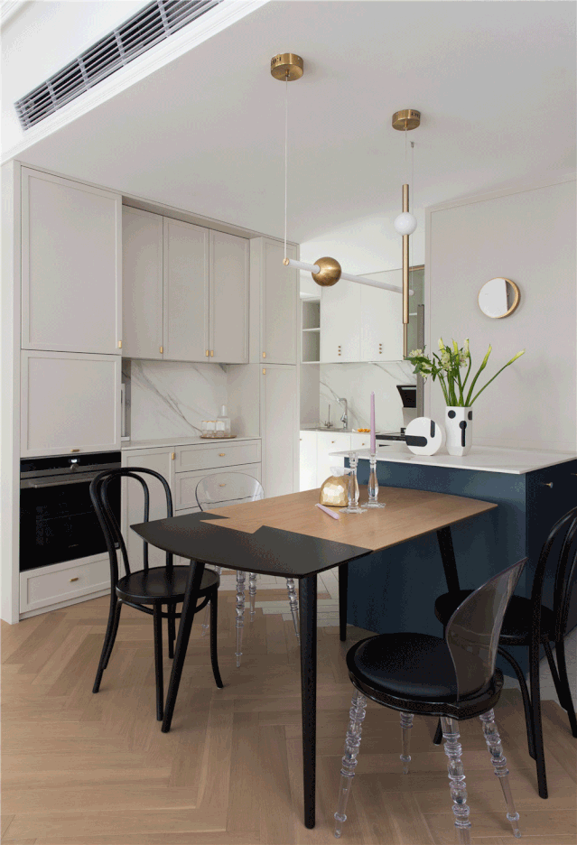 法式浪漫艺术之家，收纳美学与生活共融-22