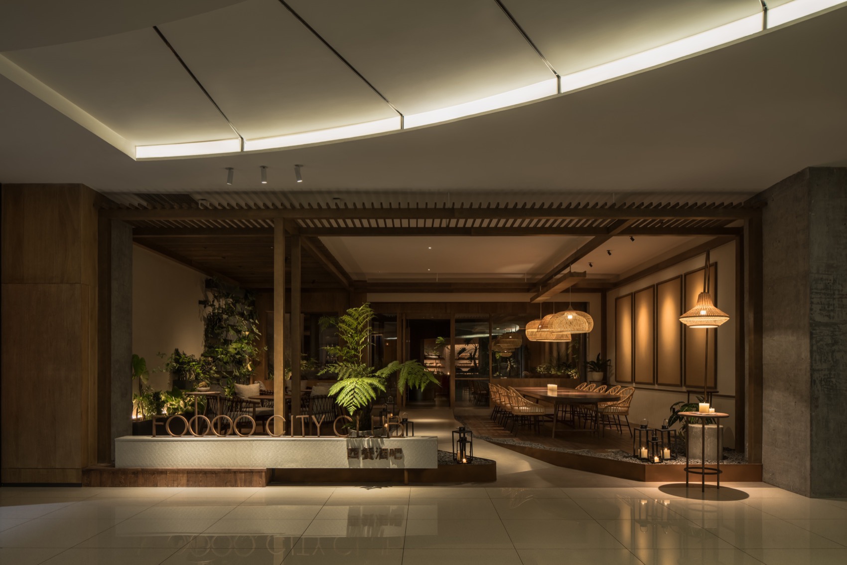 FOOOO餐厅丨中国成都丨成都艾岜建筑设计-19