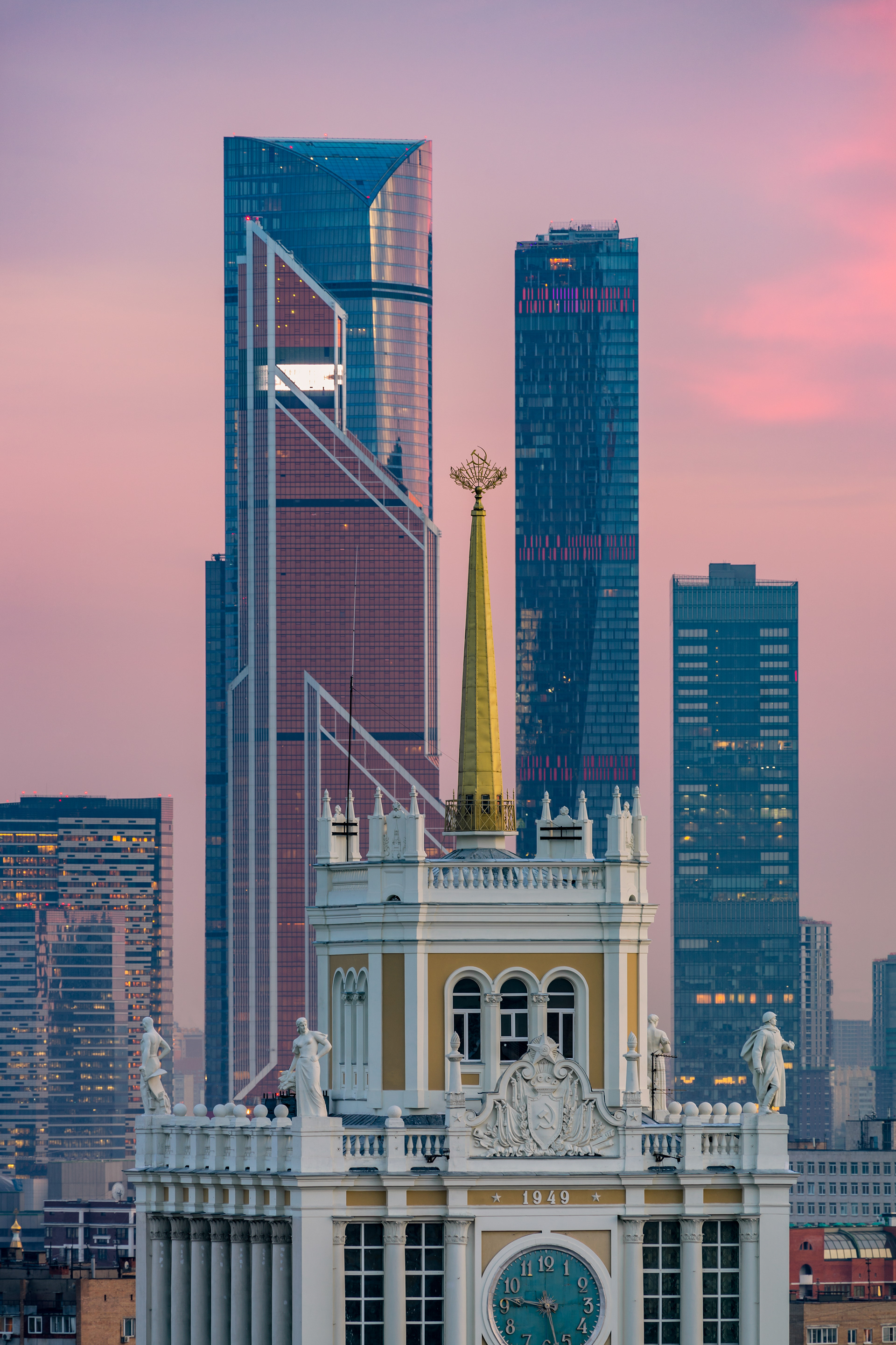 莫斯科城市风光 #3丨RussiaMoscow-28