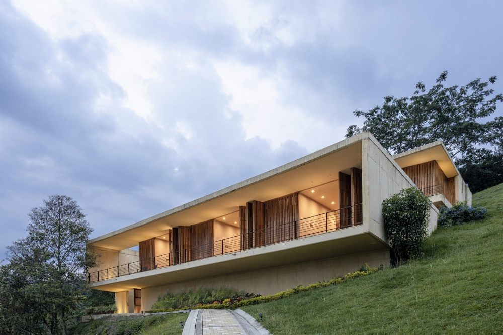 哥伦比亚 Villeta 别墅,融入自然的绿色建筑-19