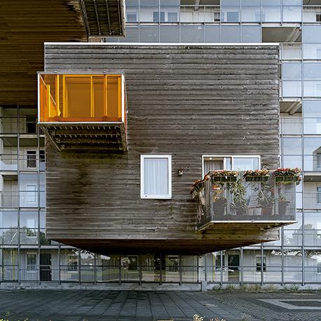 荷兰阿姆斯特丹 WoZoCo 老年公寓——城市绿洲中的悬挂家园-11