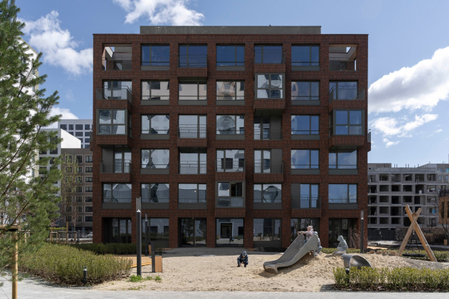 “欧洲街区”17号城市别墅丨俄罗斯秋明丨KCAP,Брусника-27