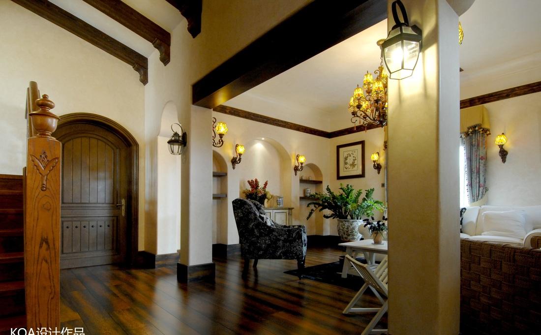 美式休闲家居设计,打造舒适生活空间-17