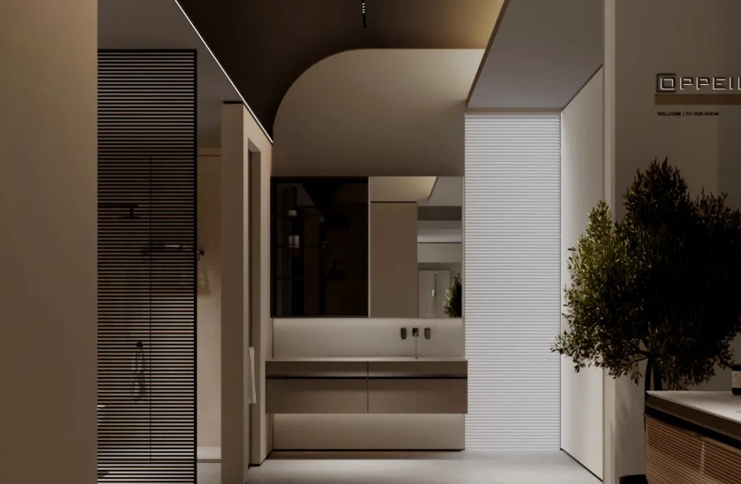 OPPEIN·欧派全卫定制总部标准馆丨中国广州丨佛山市拓维室内设计有限公司-1