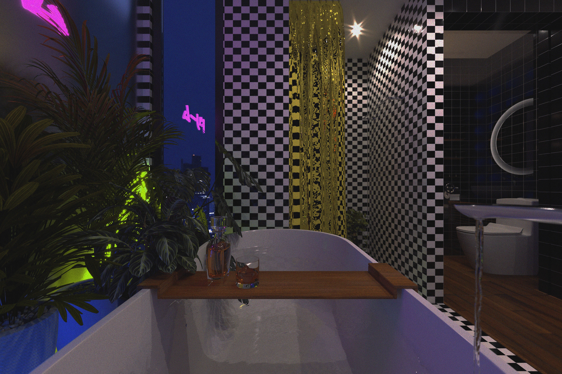 TOKYO DREAM - HOTEL ROOM [2021]-7