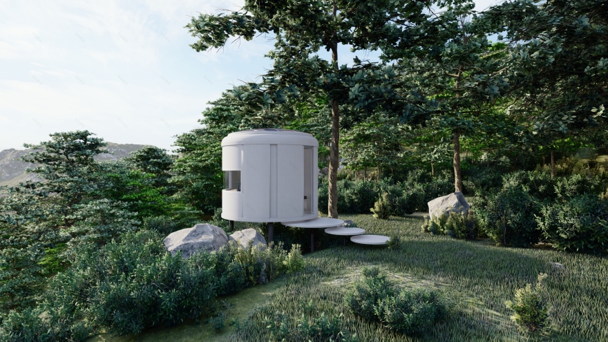 集合住宅
注:Assemblage有集合、组合等意思,HOUSE是住宅、房屋,Assemblage HOUSE常见用于指集合住宅这种建筑类型 -4