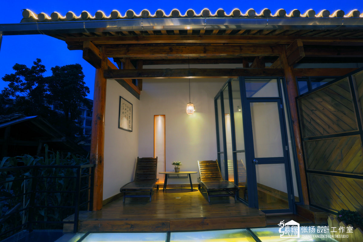 和顺水云间假日驿站丨张扬设计-21