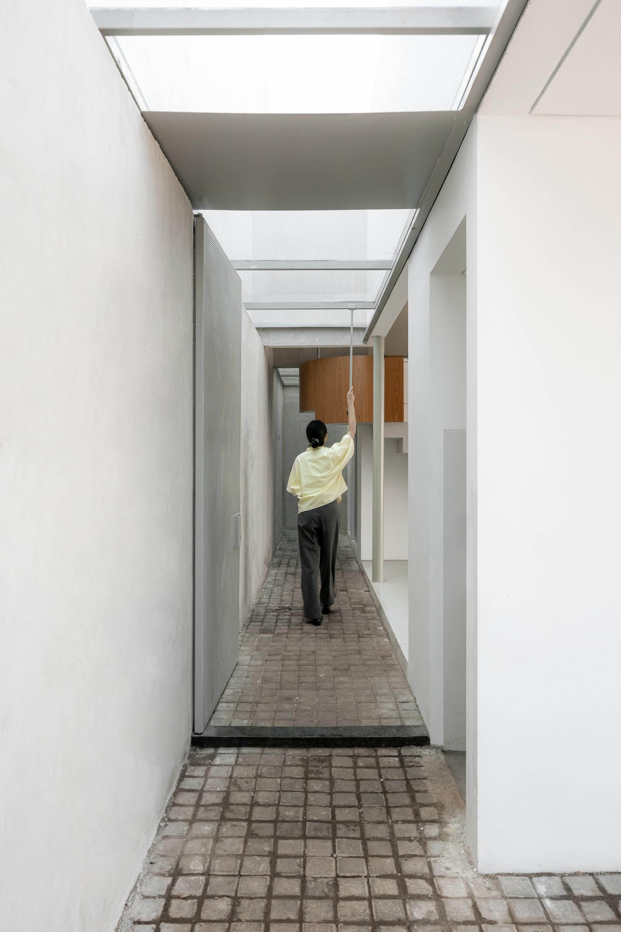 两个三角形房屋丨印度丨dua studio-35