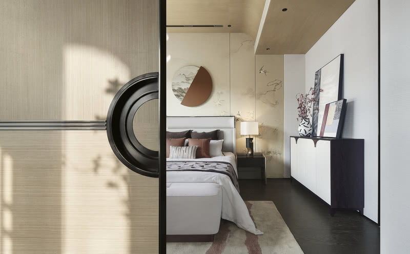 金通绿城·桃李春风合院样板房 | 道家哲学思想融入高品质空间设计-21