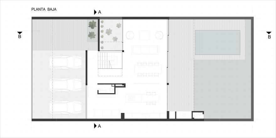 湖边住宅 House VL,融入地形与自然光的巧妙设计-15