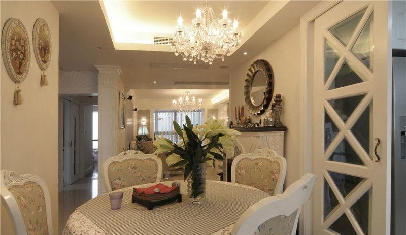 上海海逸公寓欧式复式设计，优雅尊贵诠释现代生活-22