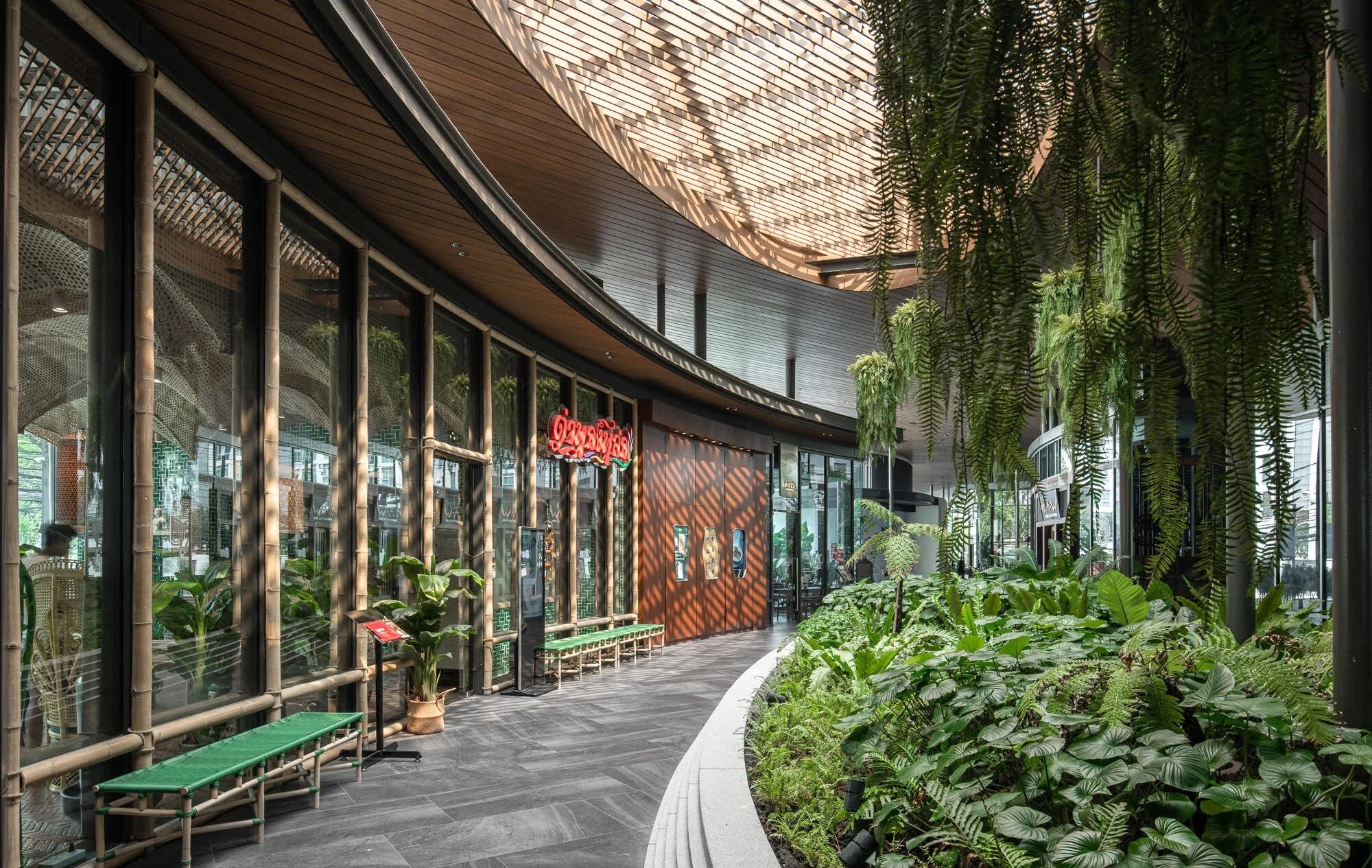 泰国东北风情餐厅设计-22