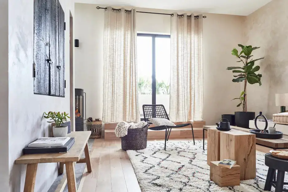 混搭风格客厅与餐厅设计-6