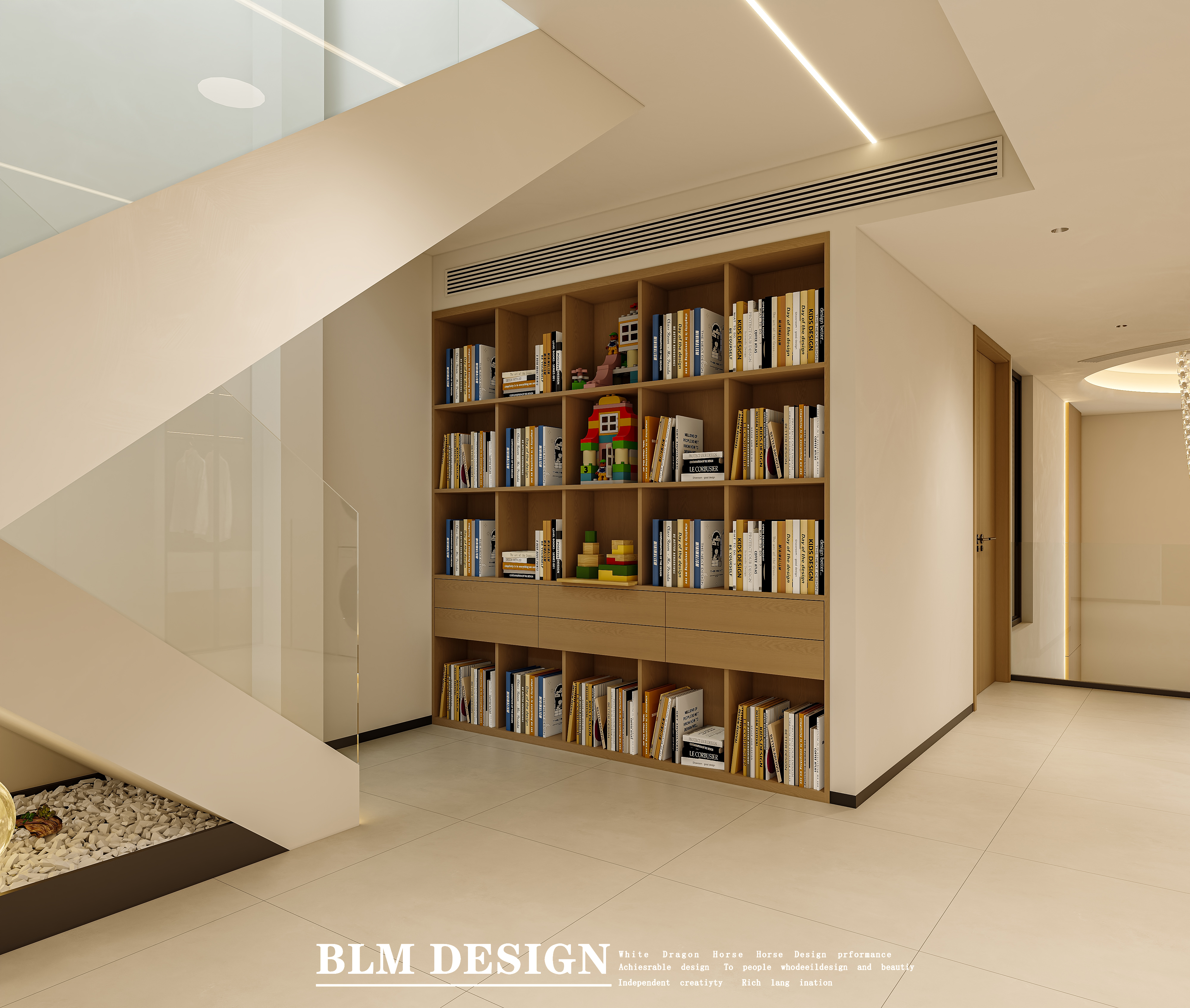 轻奢风效果图案例-6