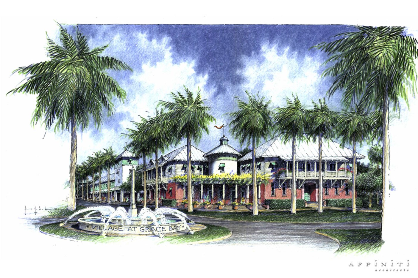 格雷斯湾村丨Affiniti Architects-8