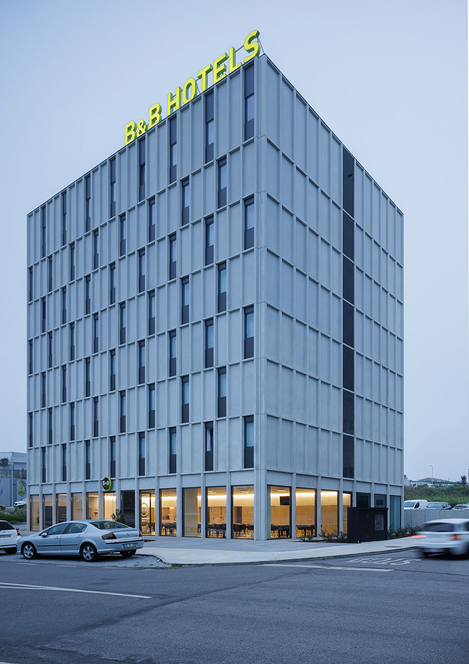 B&B Famalicão 酒店丨葡萄牙丨Jorge Domingues Arquitetos-120