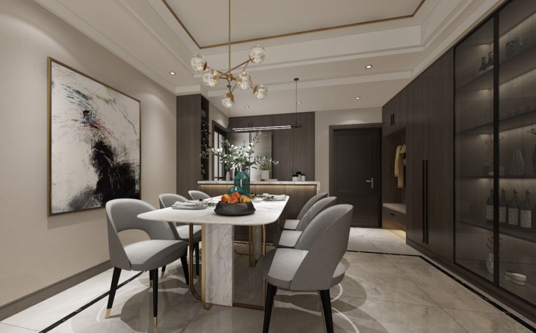 现代轻奢锦馨苑,单身业主的个性家居-20