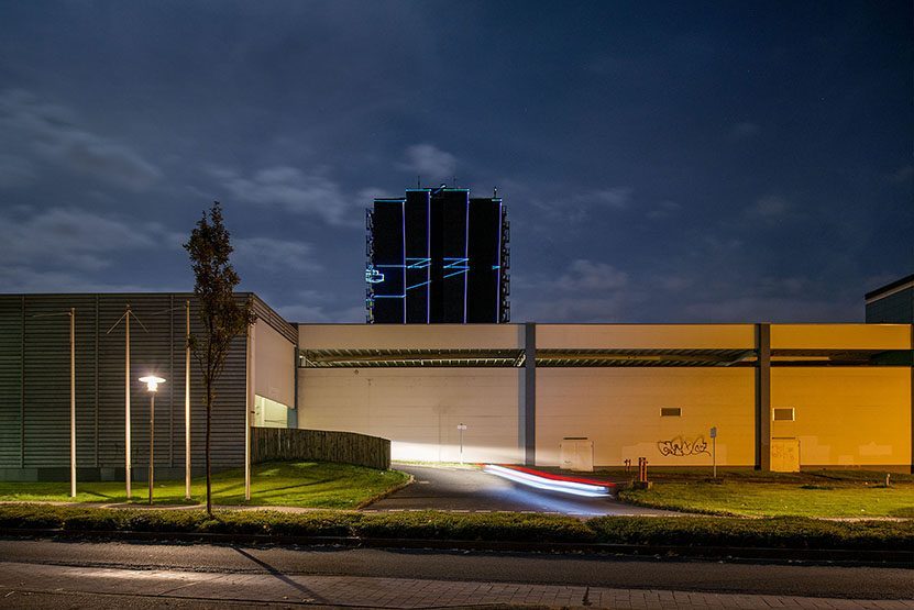 Discharge,Recharge · KHBT(城市灯光节装置)丨德国-47