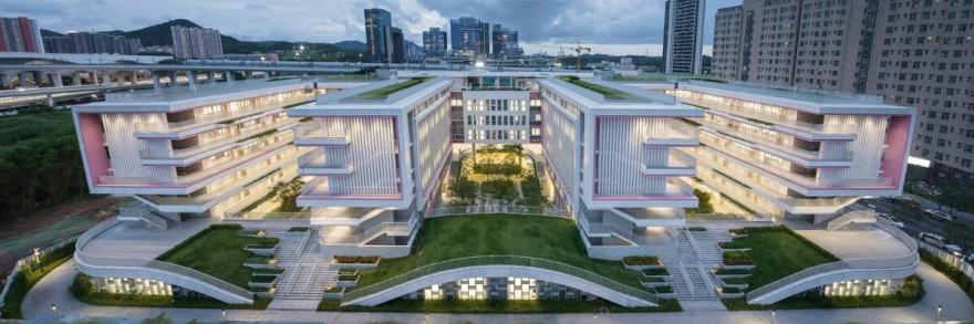 深圳高级中学(集团)北校区新园丨中国深圳丨华阳国际设计集团-42