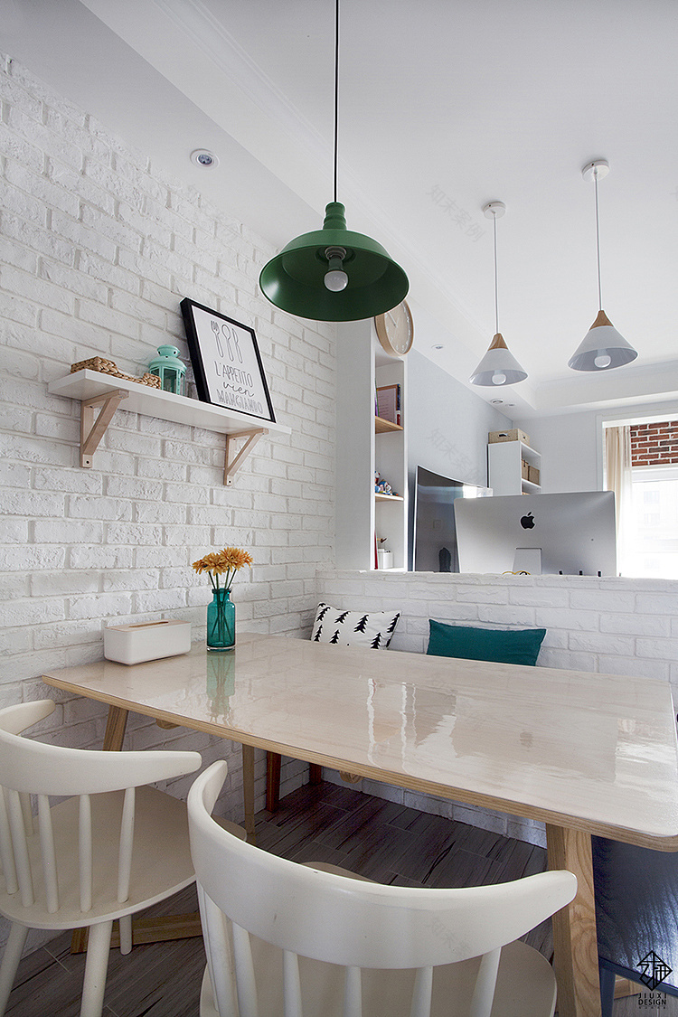 110 平北欧风郑州家居设计,打造温馨惬意生活空间-33