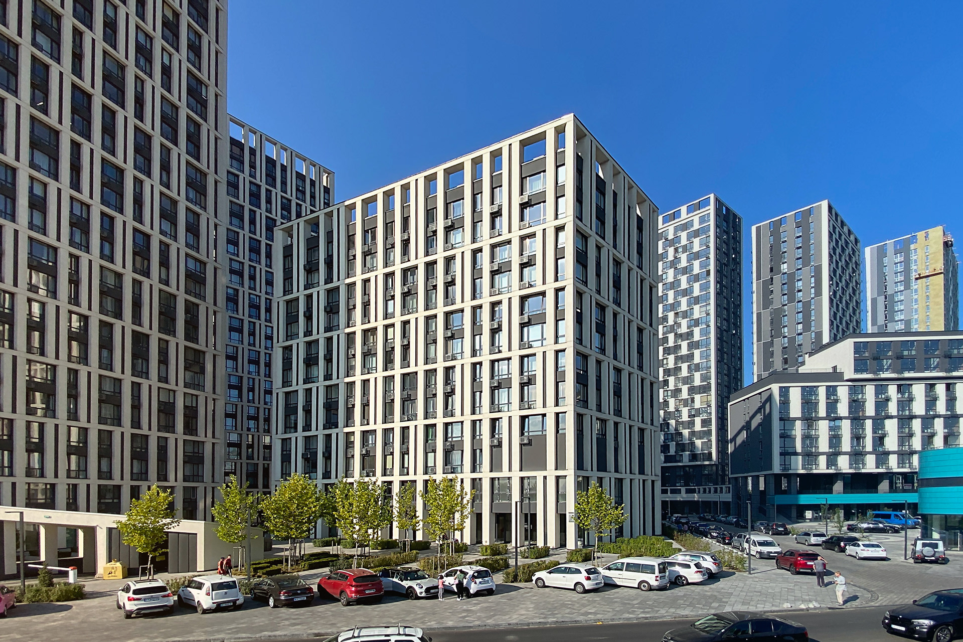 住宅小区· ·002 号楼丨UkraineKyiv丨Archimatika-26