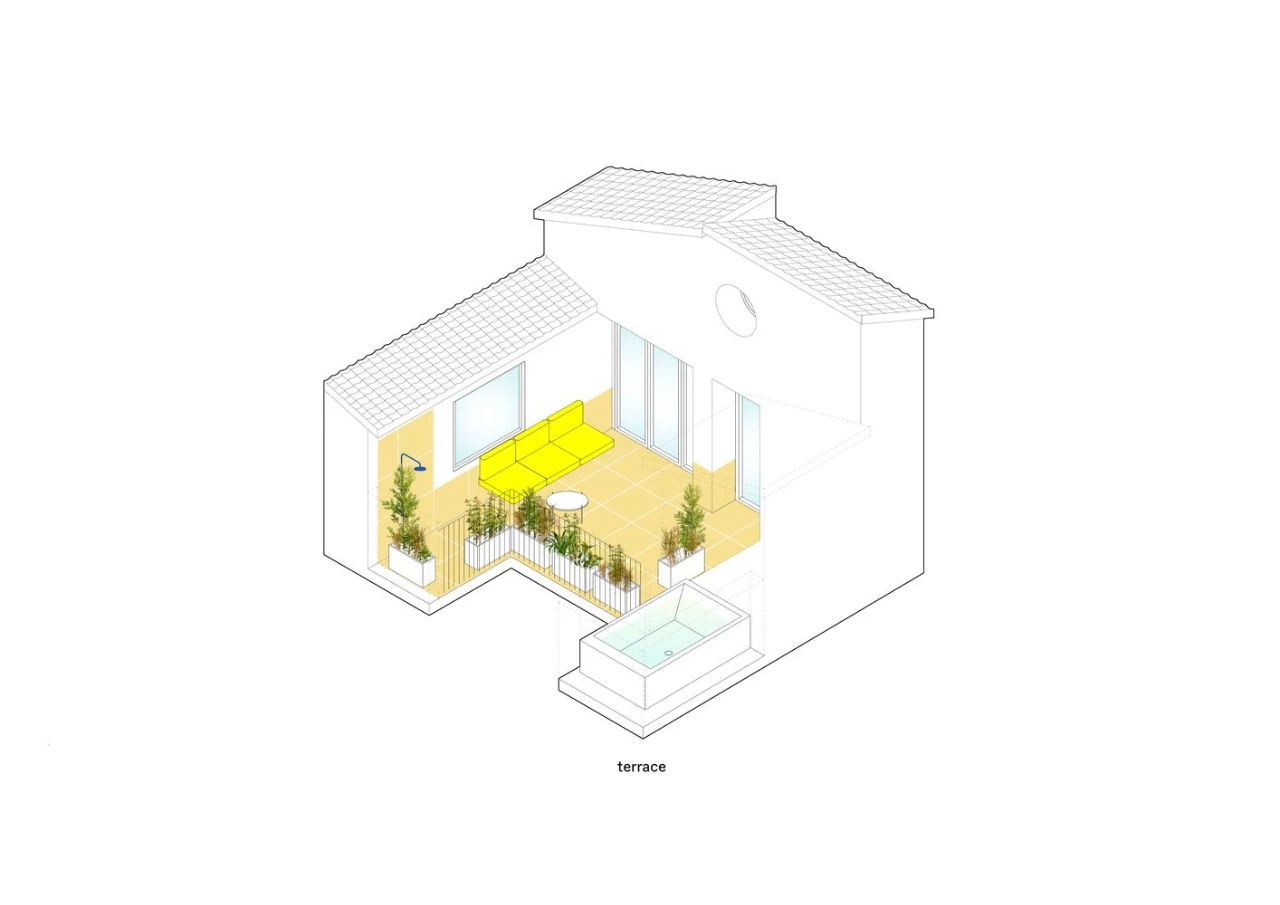 马德里 Justicia 社区顶层公寓翻新工程丨西班牙马德里丨gon architects-49