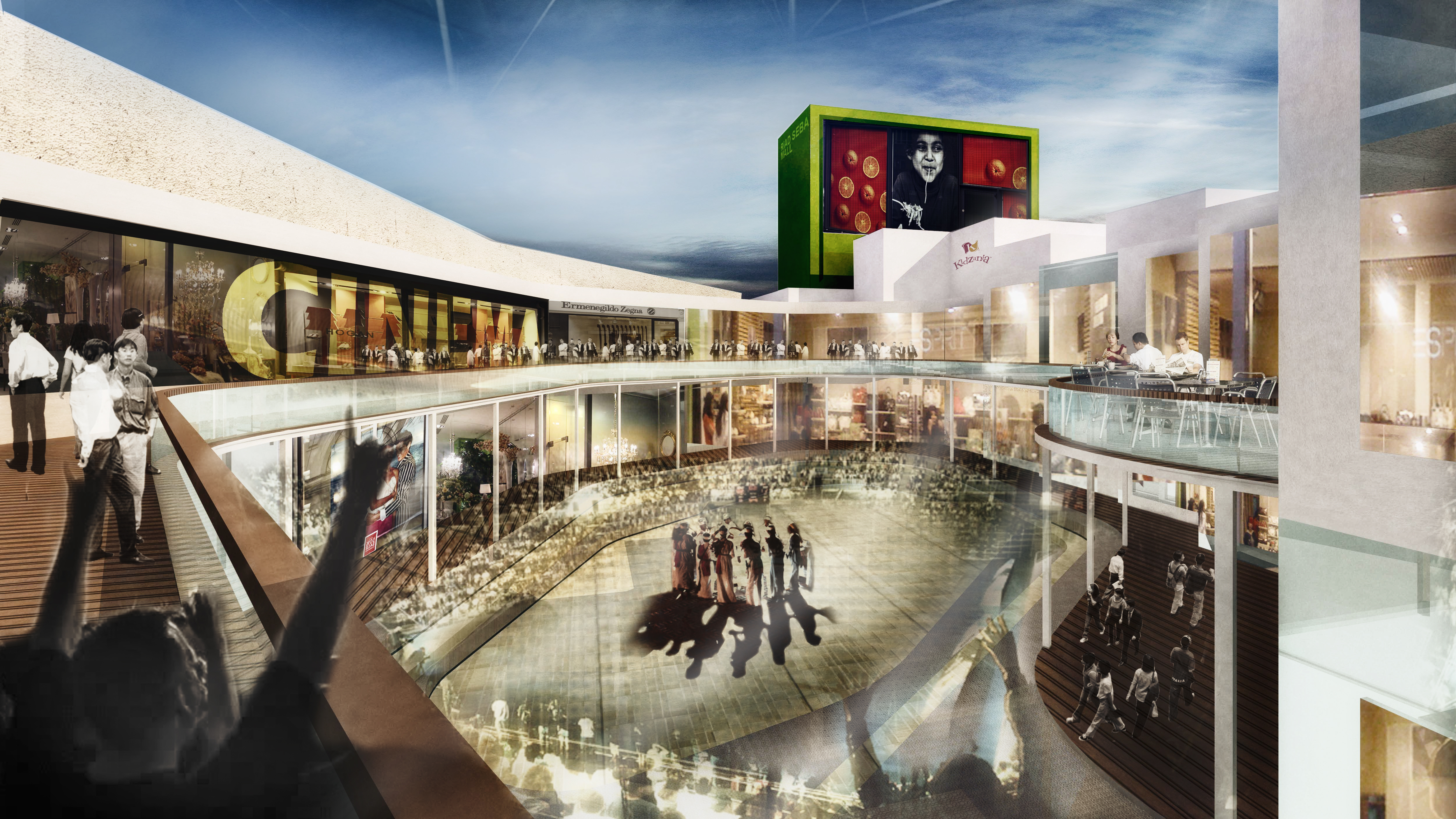 摩洛哥风情购物中心 | FUNKTION 设计展现商业空间新趋势-5