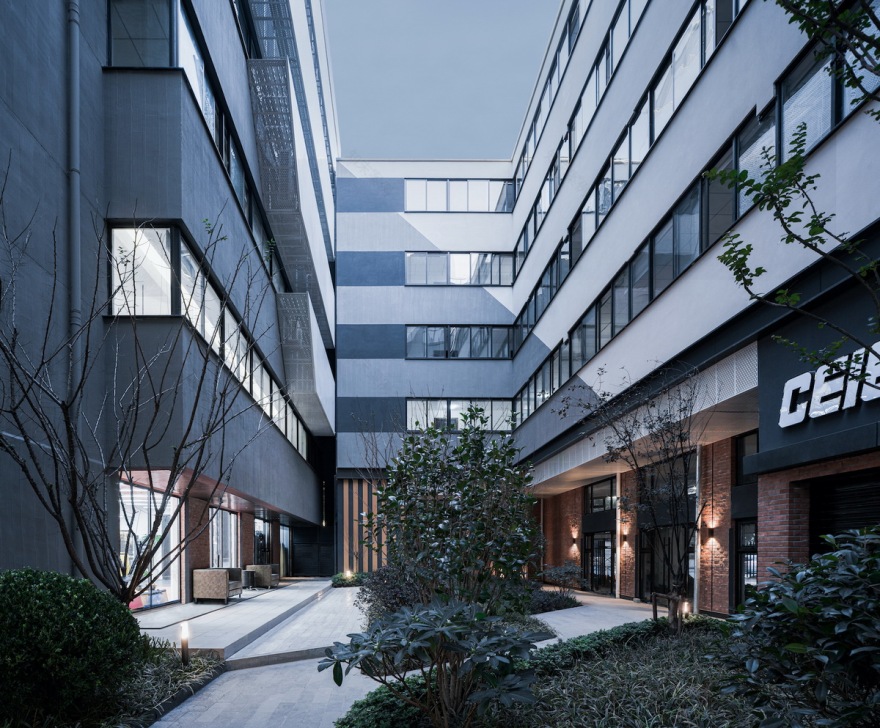 COLORFULL 昱景设计丨杭州 中电・万谷 改造设计 丨中国浙江-27