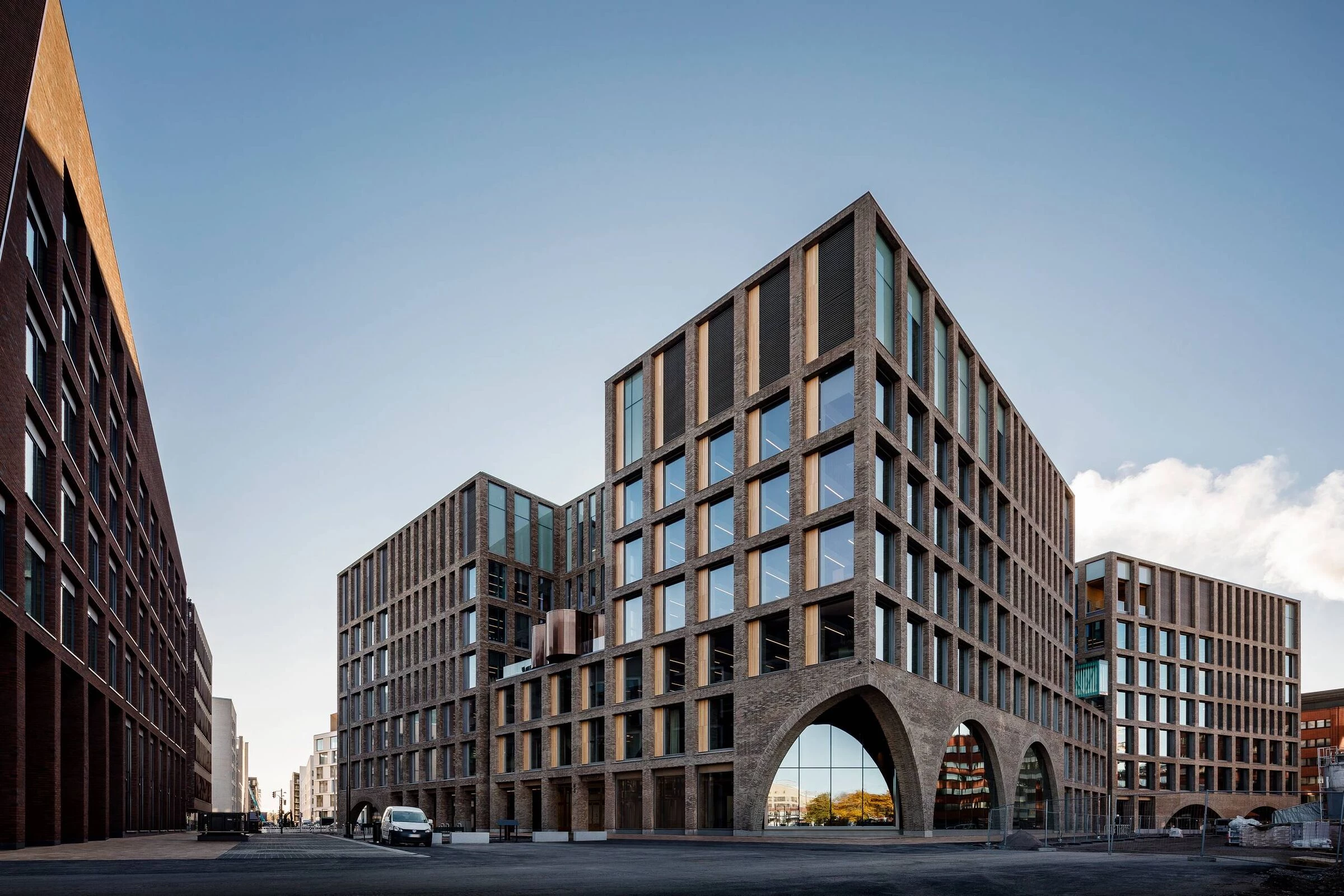 城市环境屋丨芬兰赫尔辛基丨Lahdelma & Mahlamäki Architects-25