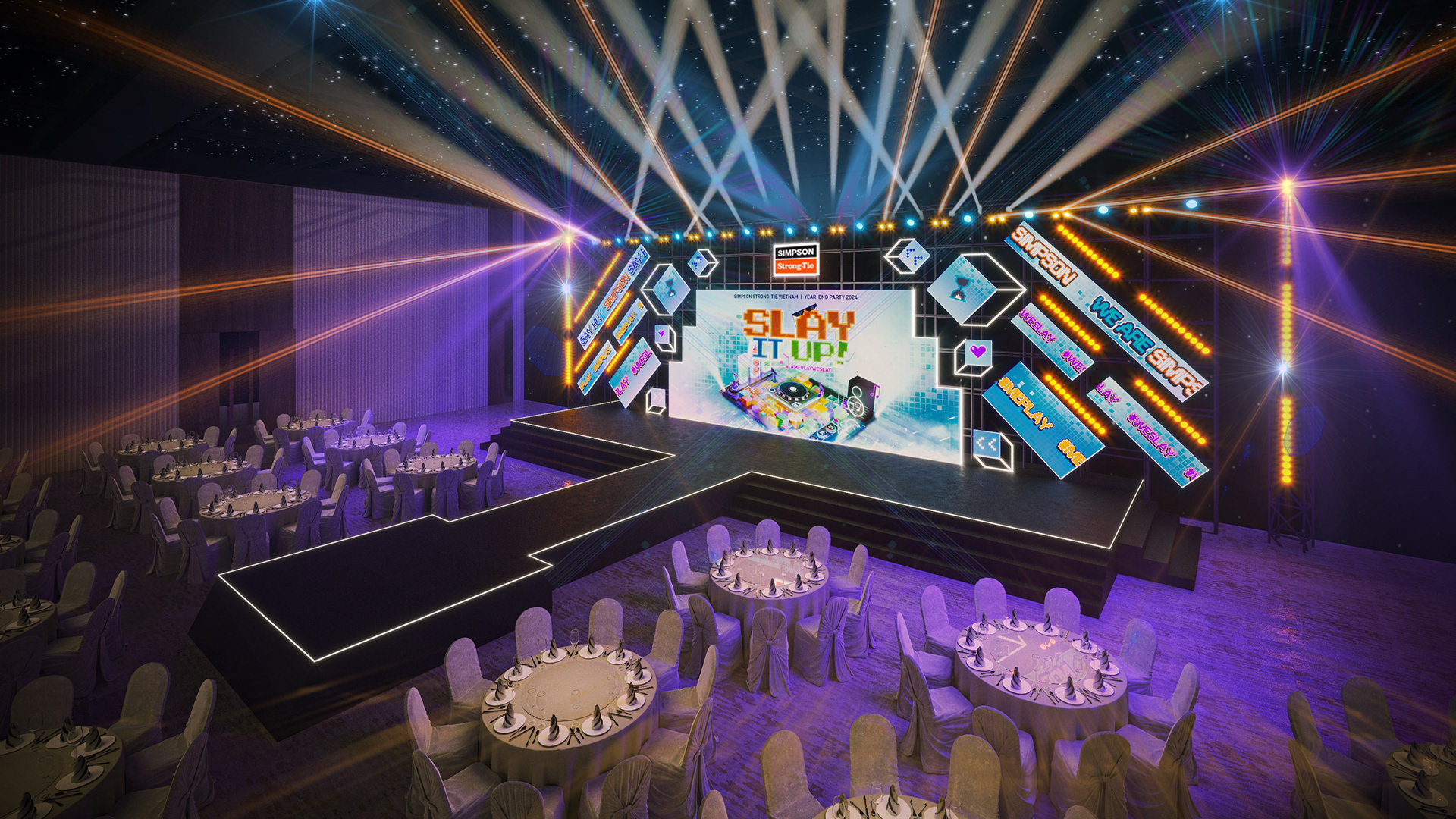 辛普森强力连接件 YEP 2024-5