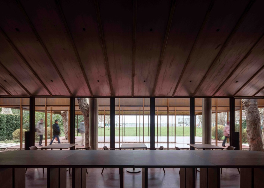 鲁迅公园咖啡亭,上海 / 是所设计-52