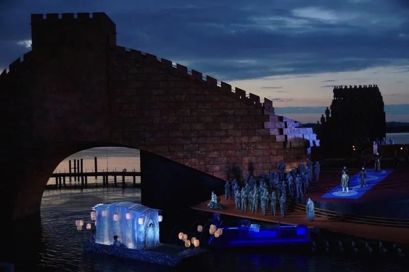 水上歌剧 | 布雷根茨艺术节互动装置设计-34