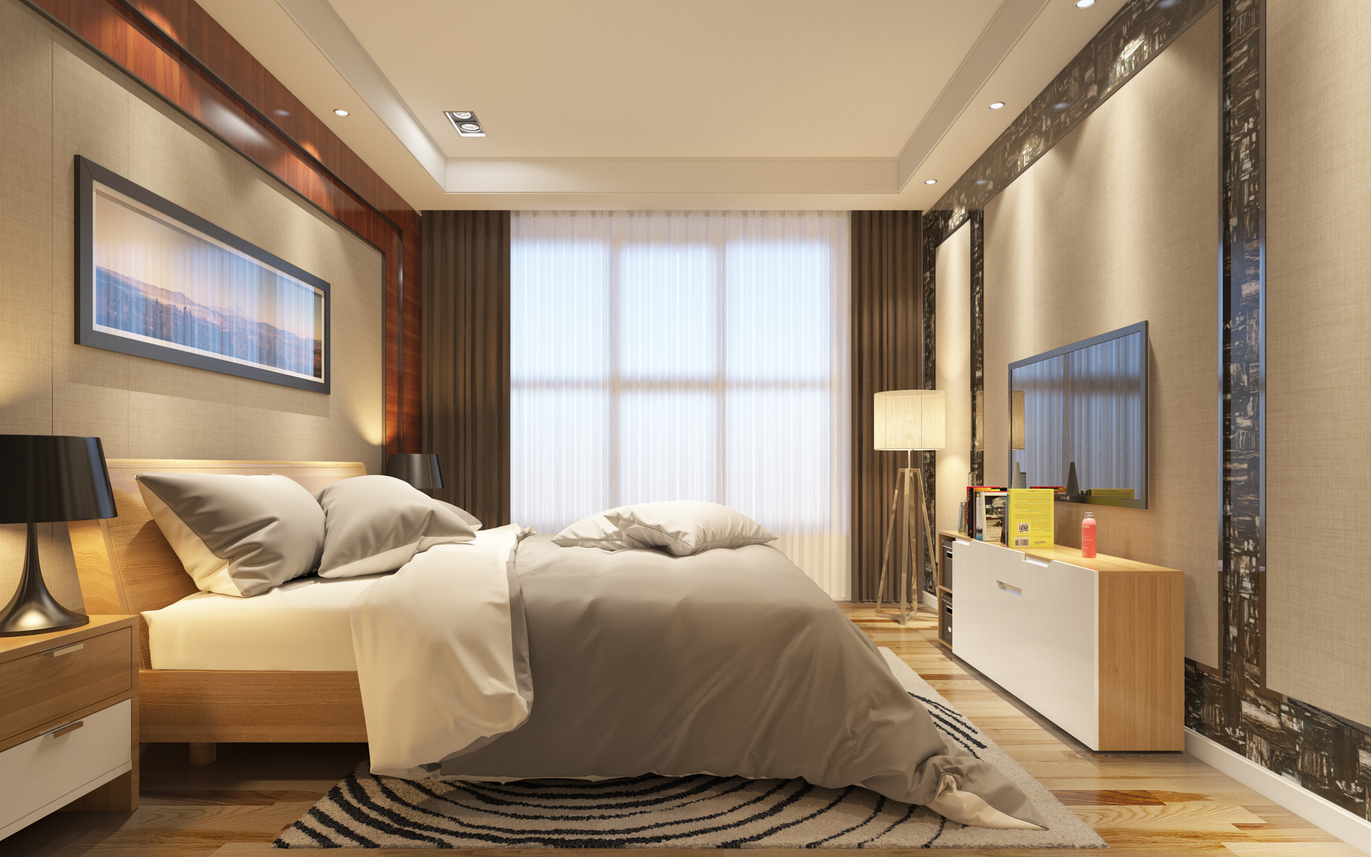 时尚现代家装案例解析-13