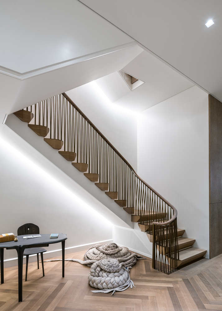 Upper Eastside Townhouse  Michael K Chen Architecture-68