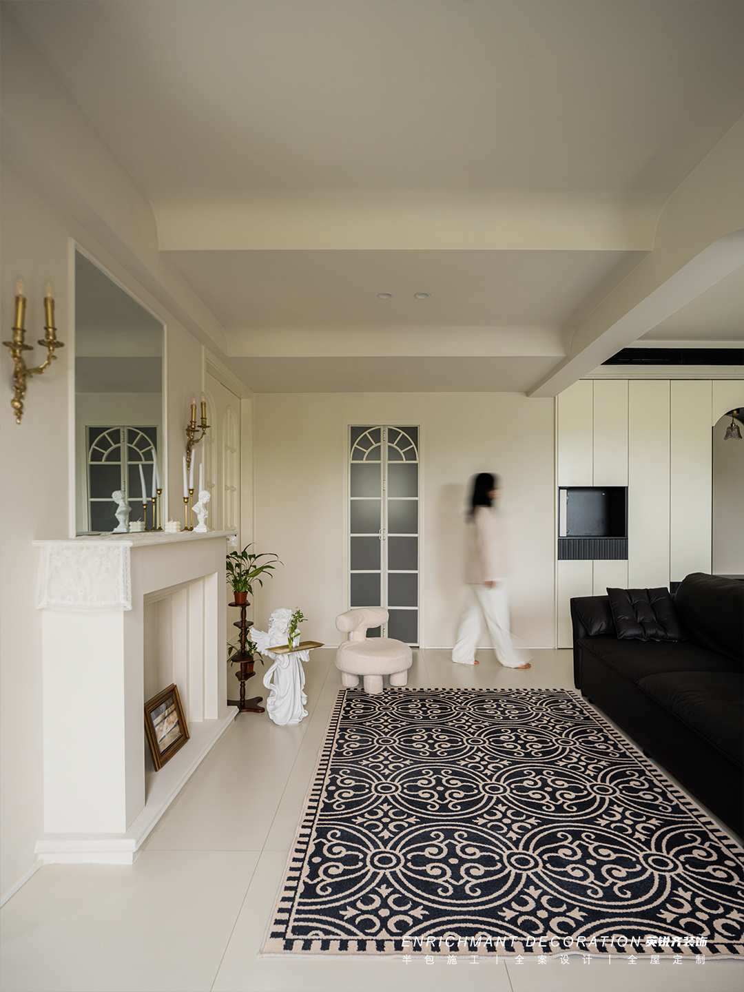 慵懒又不失高级的轻法式风住宅丨中国成都丨易越-16