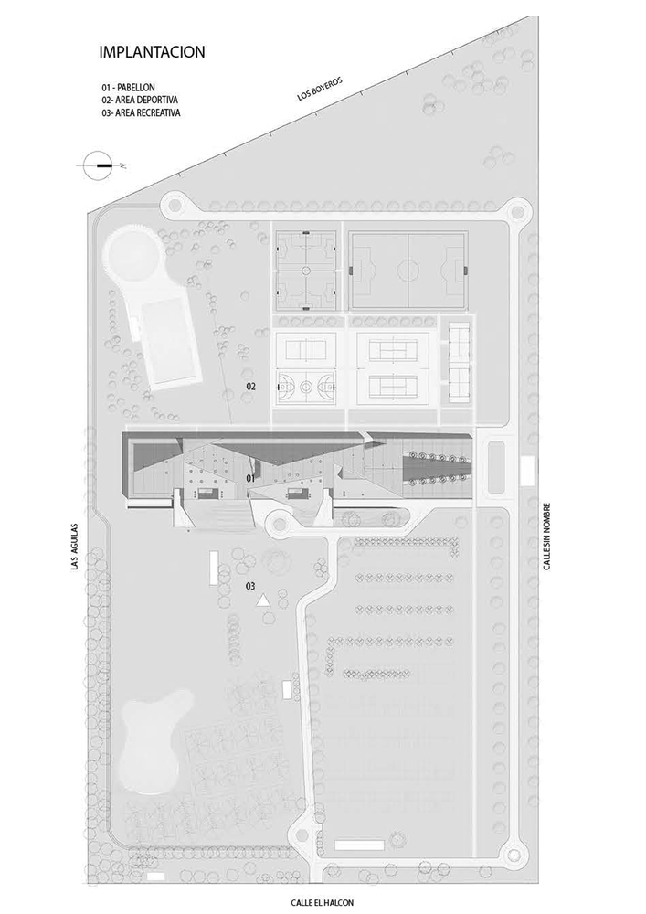 融合景观的圣克拉拉公园 Pavilion in Parque Santa Clara-58