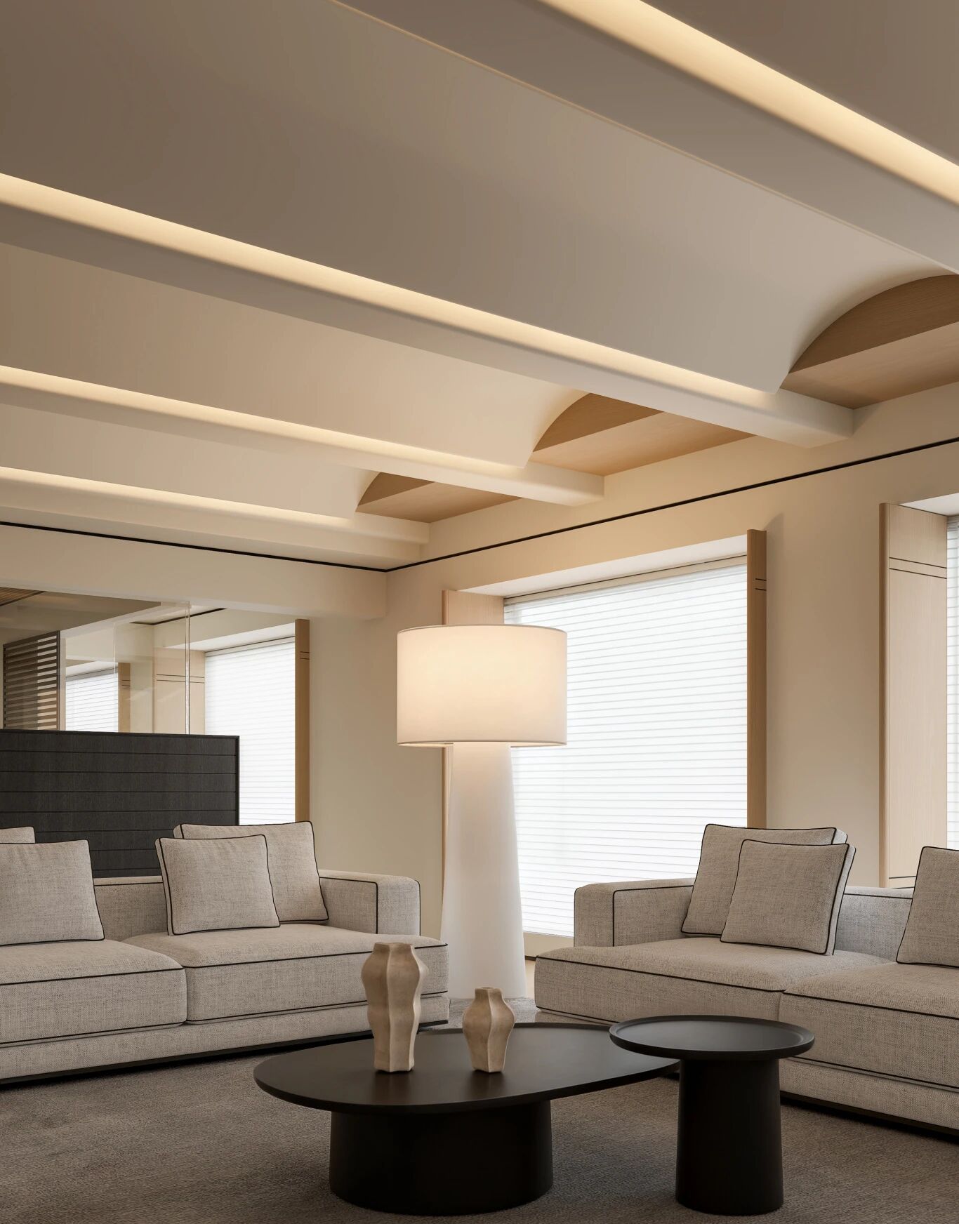 木的史诗:整木互交美学生态馆丨班蓝空间设计事务所-14