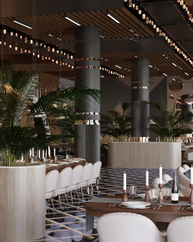 Paradise Restaurant Hall 1