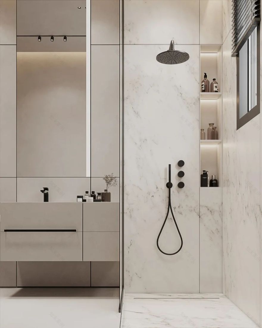 极简奢华绿色住宅设计丨LeQB Architects-141