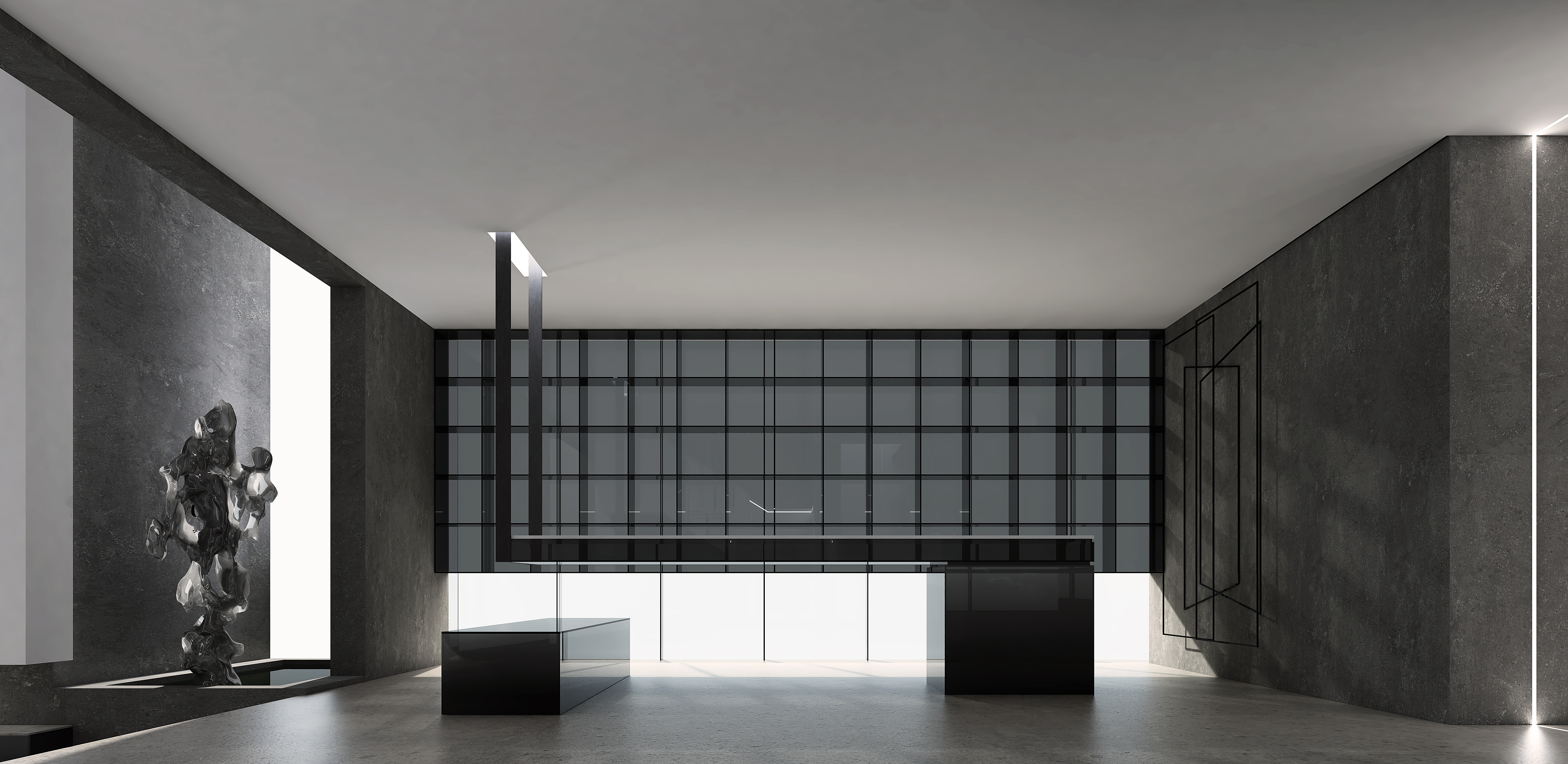 《几合》顶峰设计奖公共空间方案类金奖-4