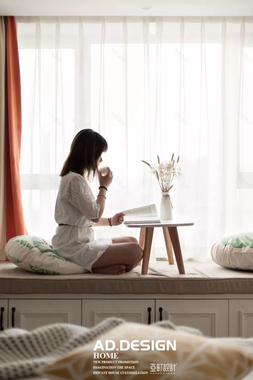 秋日私语 | 北辰三角洲 135㎡简美之家-10