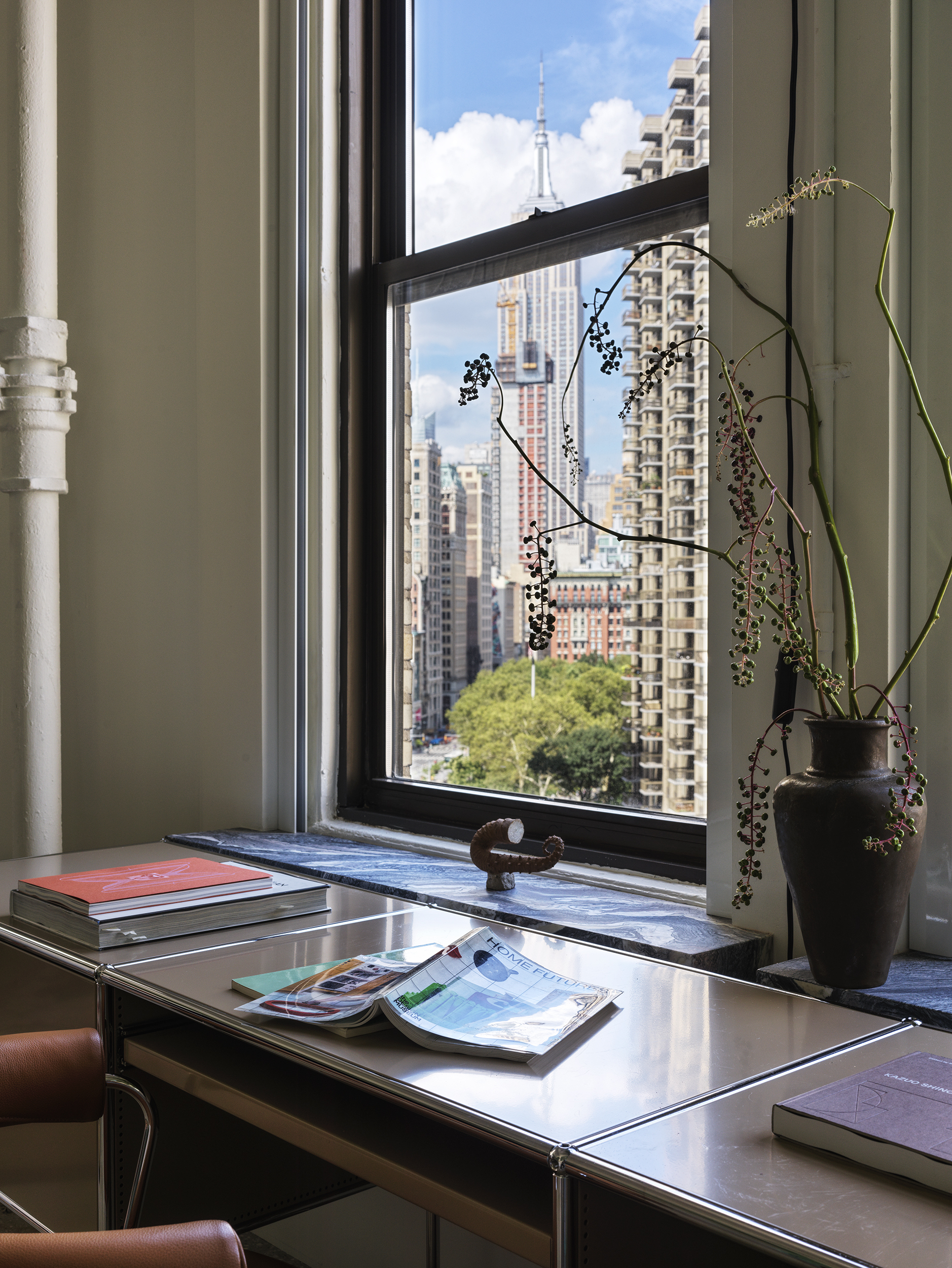 沙盒电影办公室室内设计丨美国纽约丨Civilian Projects-28