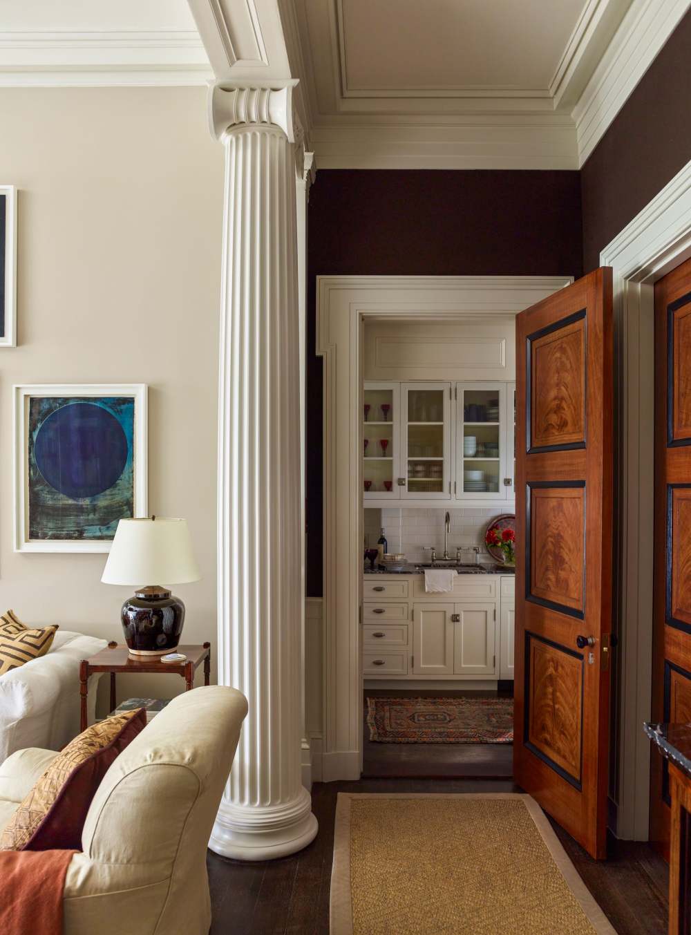 纽约公寓的古典与现代交融-20