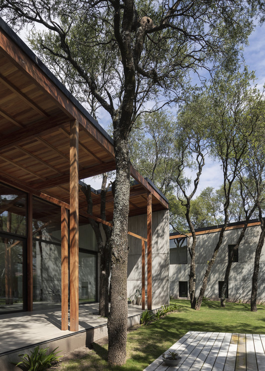 阿根廷丛林中的自然住宅-14