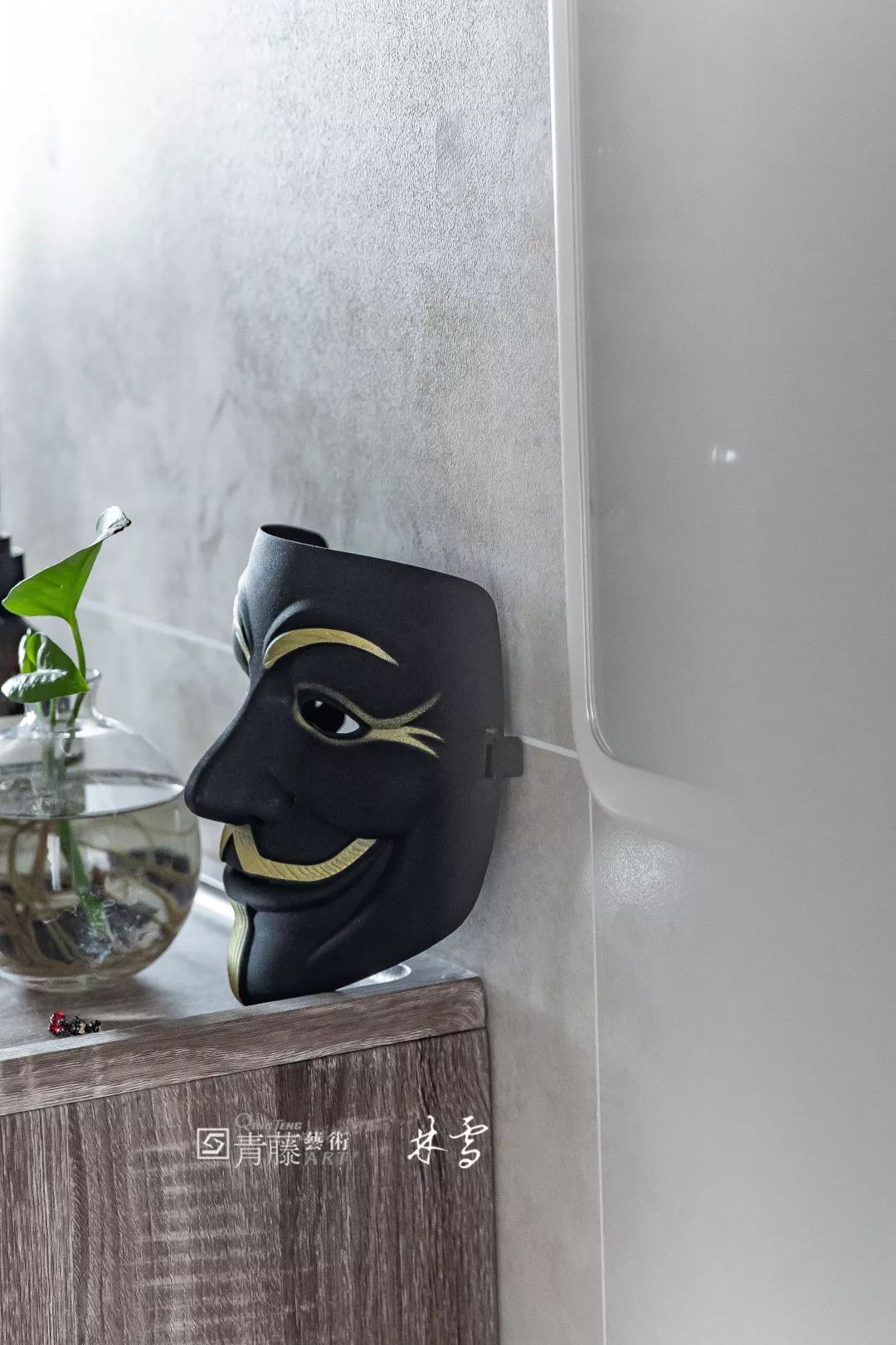 天籁福 100㎡理想家 | 林雪设计打造闺蜜聚会空间-30