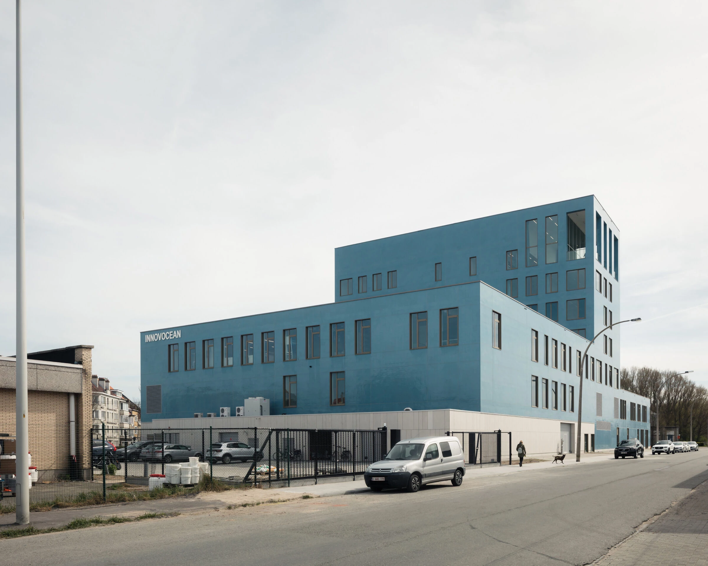 InnovOcean 校园丨比利时丨evrarchitecten-33