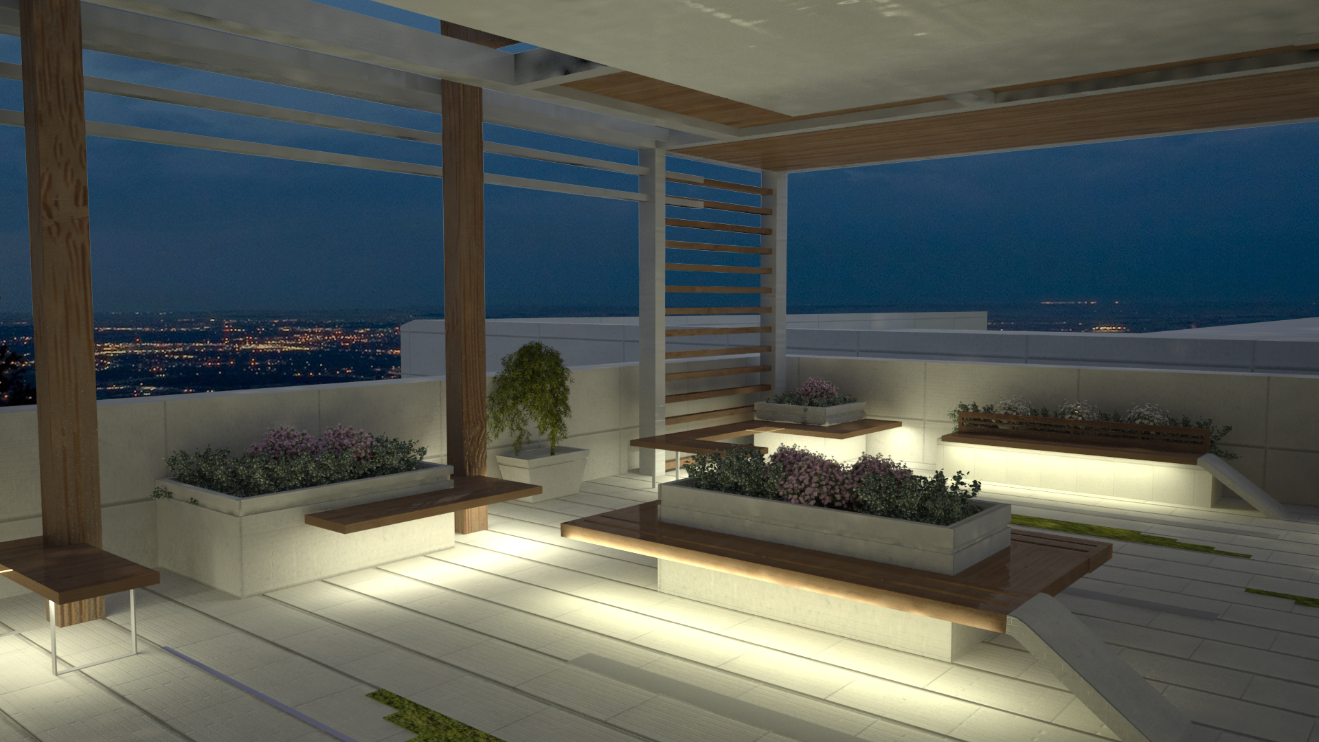 Public space at university-5